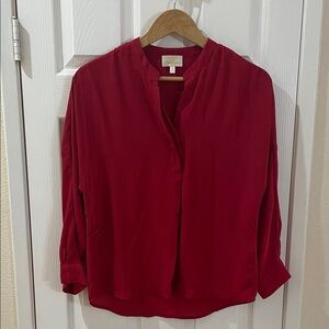 Collective Concepts Red Blouse (S)